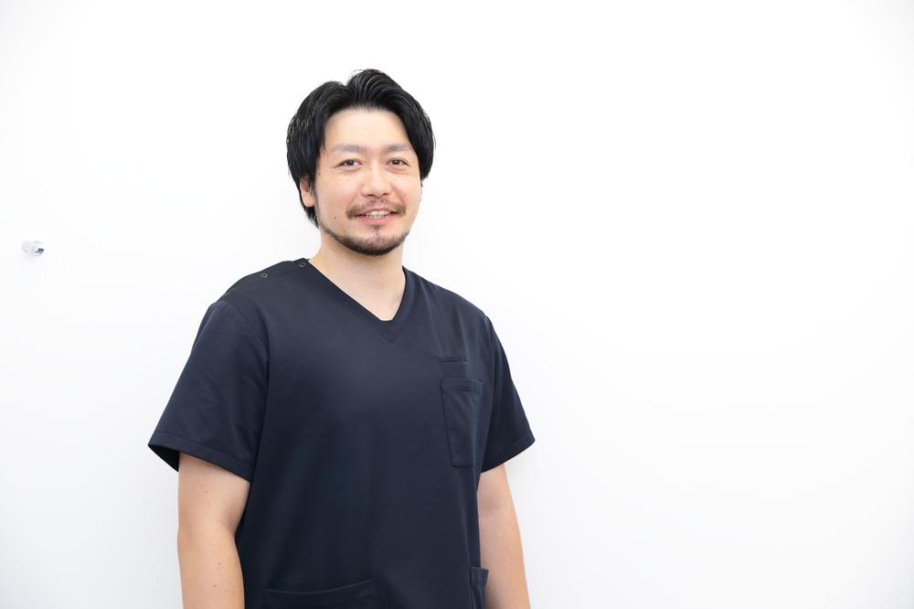 院長挨拶: 萩野 貴磨 Hagino Takama