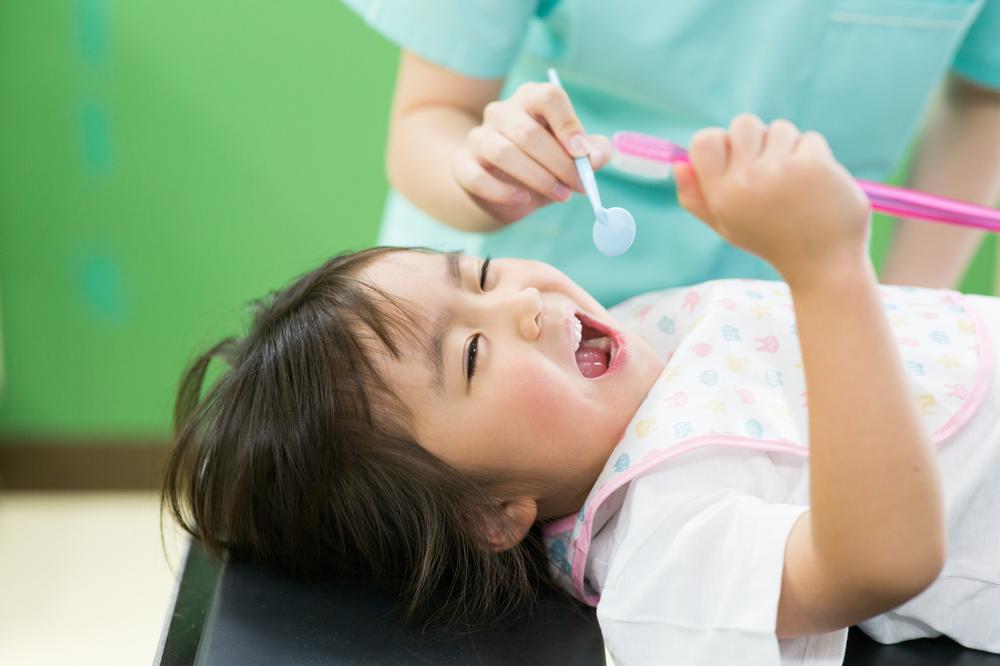 ブラッシング指導