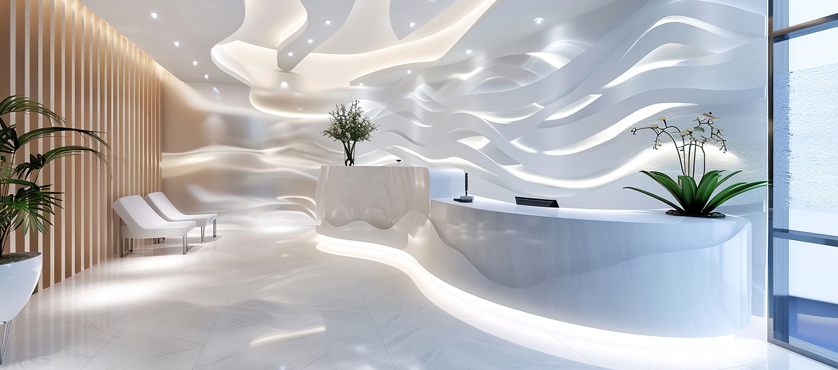 専門歯科医師が手を取り合い、「安心」と「信頼」の医療をお届けします。