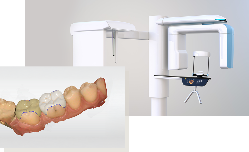 「根拠ある診断」を行うためのデジタル設備による精密検査