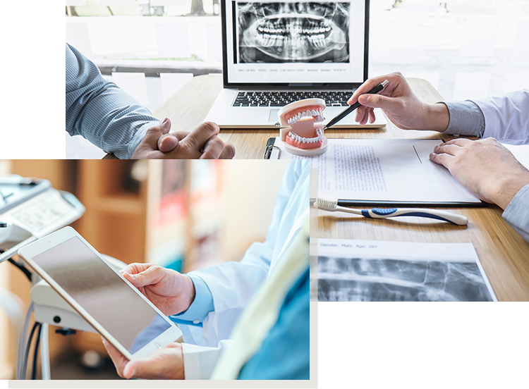 「カウンセリングルーム」で分かりやすい丁寧な説明