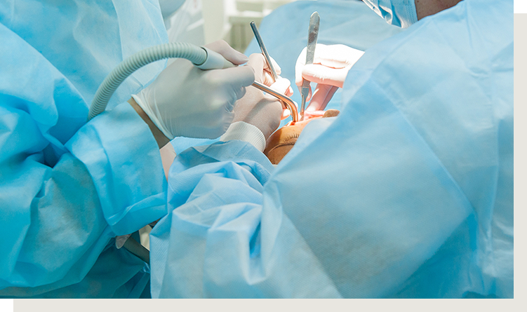 完全個室オペ室