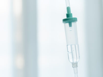 STEP2. 点滴および麻酔の準備