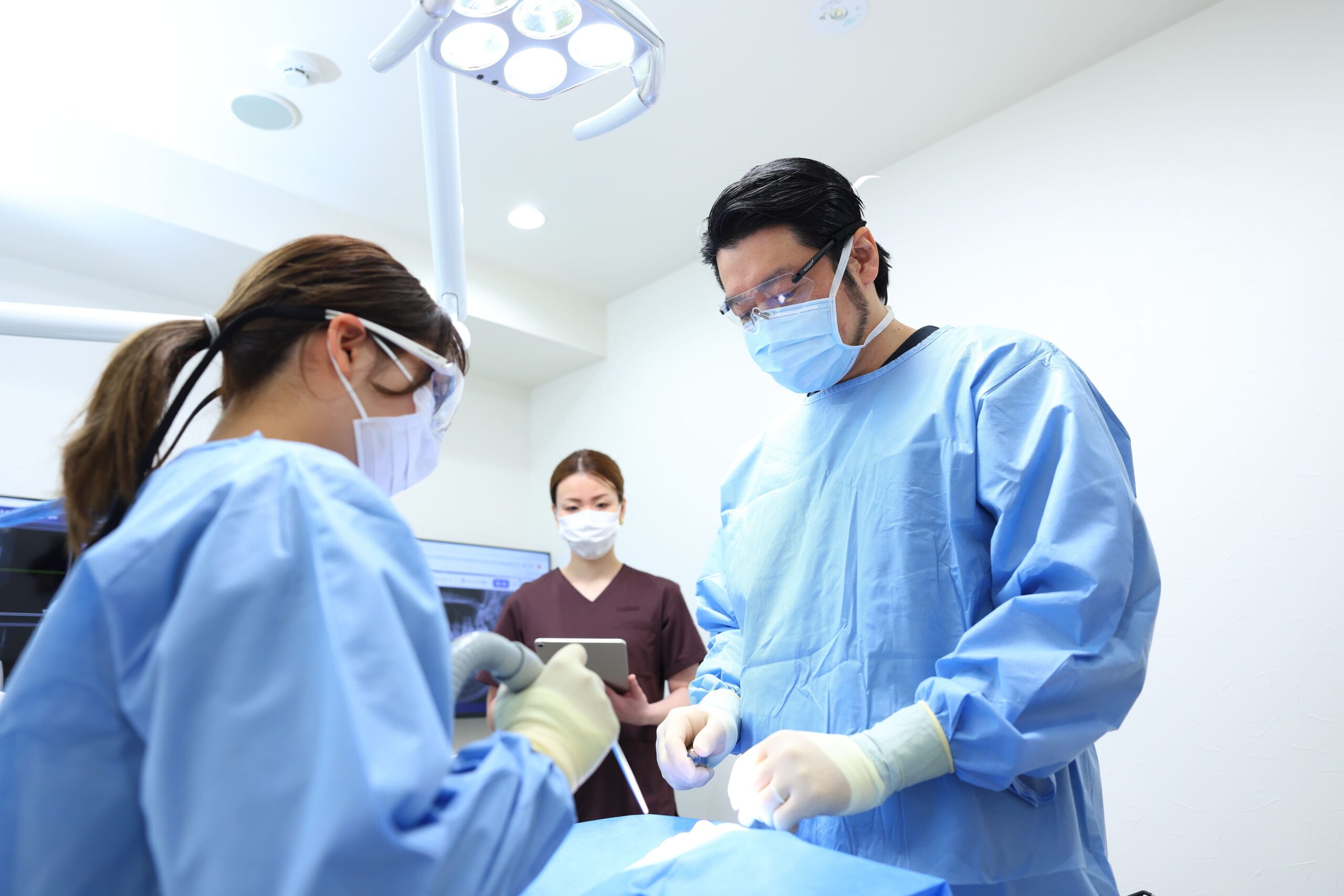 日本口腔外科学会「認定医」と日本麻酔歯科学会「認定医」が連携した安全な治療