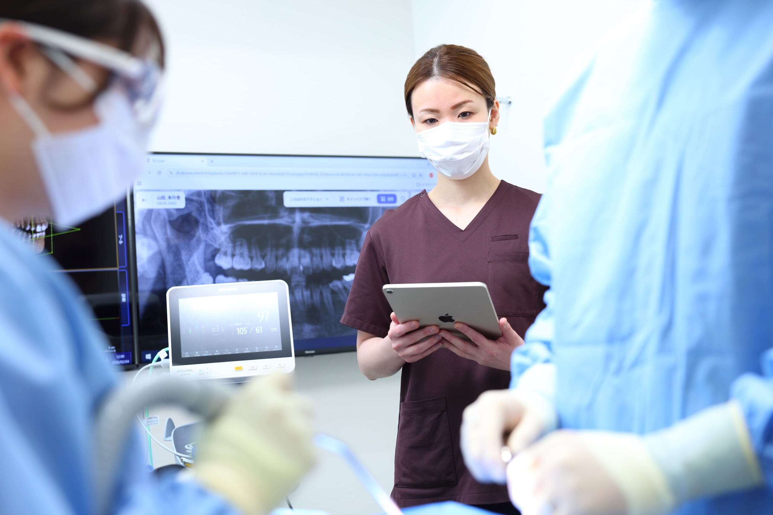 麻酔科医との連携