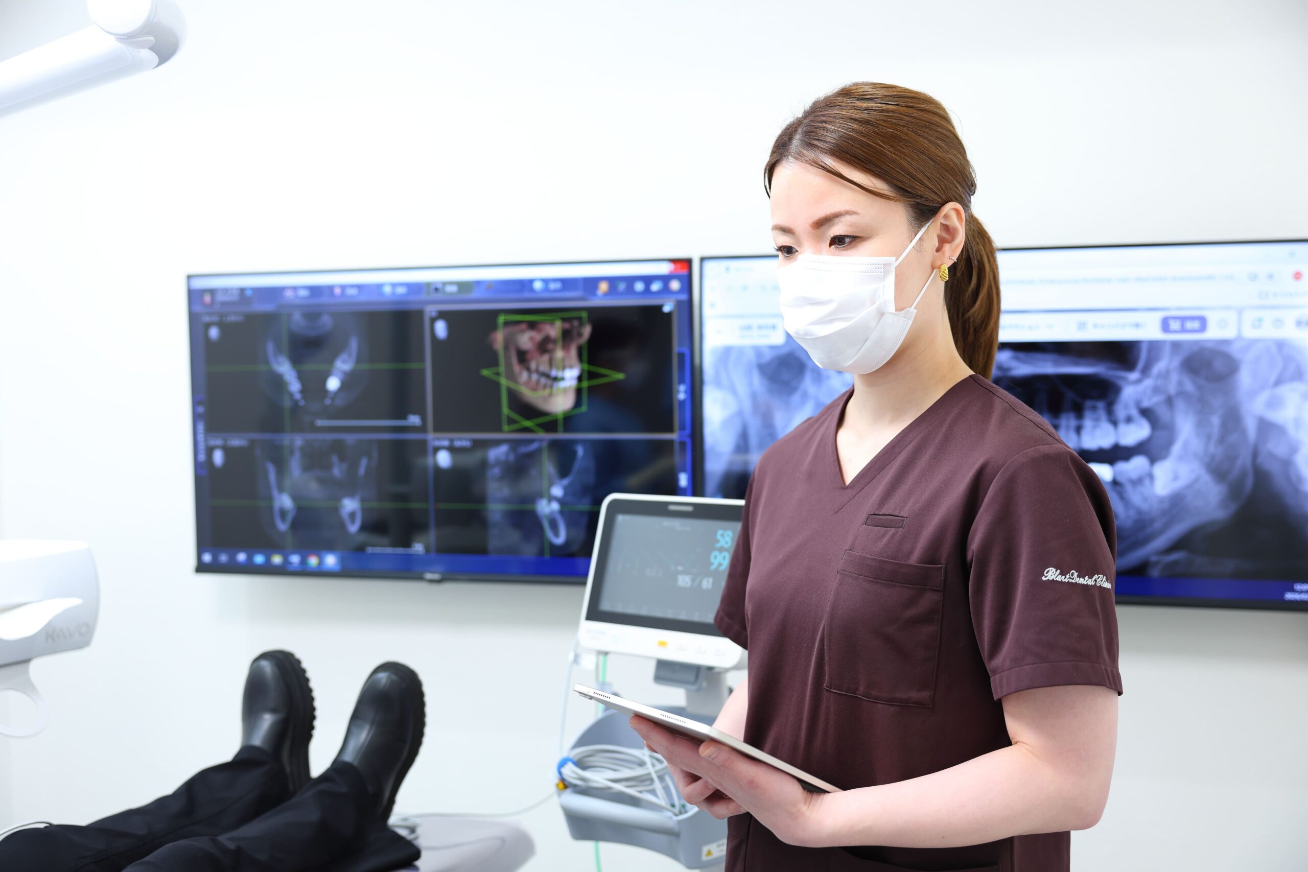 日本歯科麻酔学会「認定医」による
安全な静脈内鎮静法