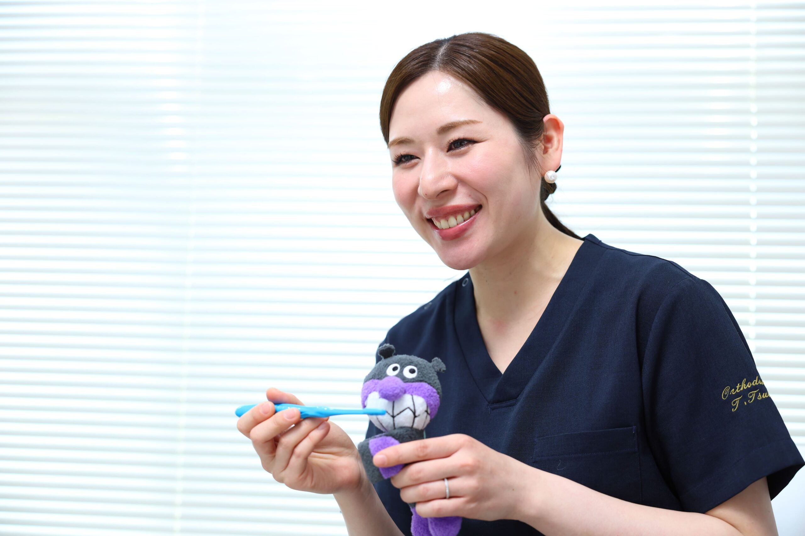 小児歯科の専門歯科医師による
丁寧な診療