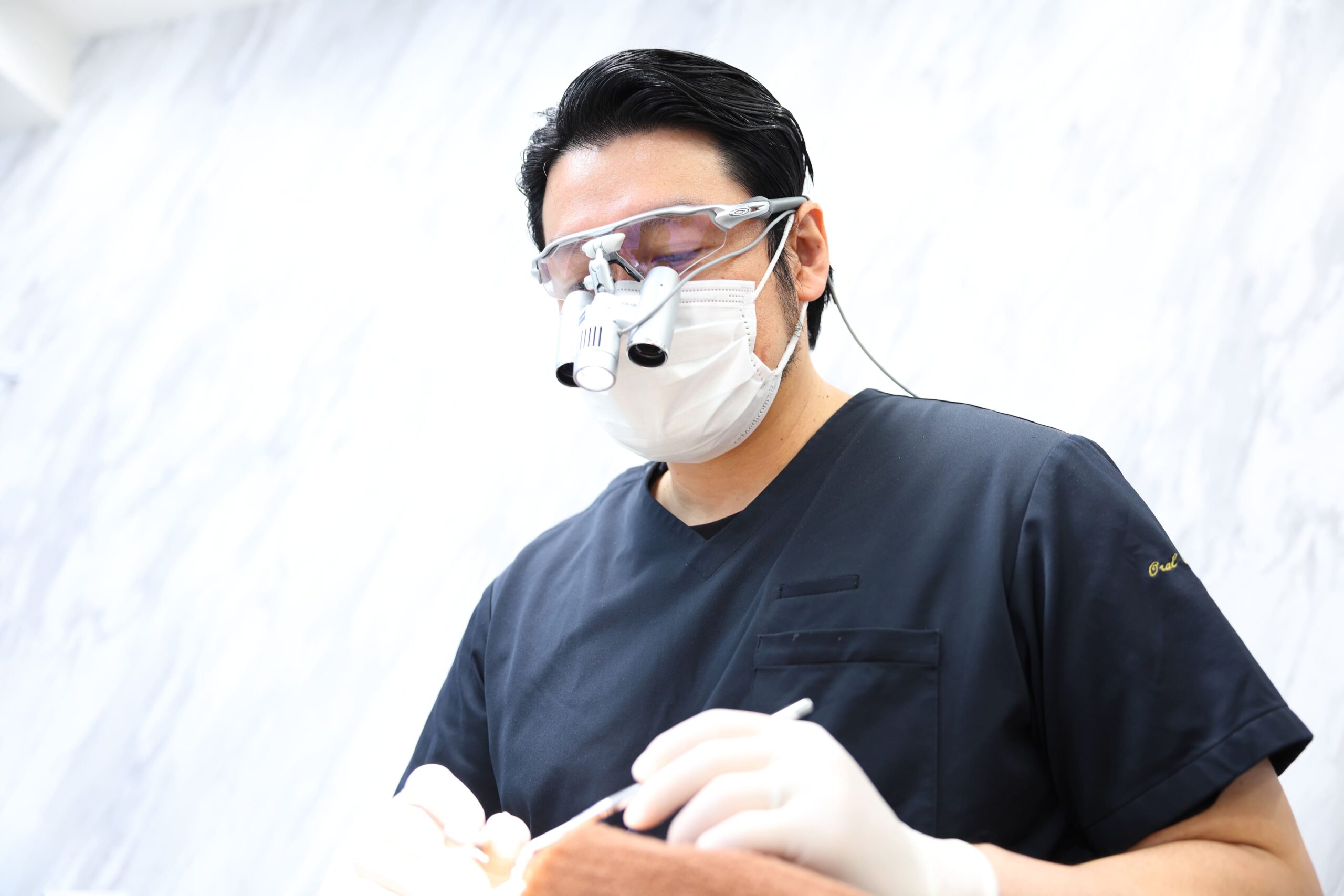 削る量を最小限に抑えることができる
拡大視野化の治療