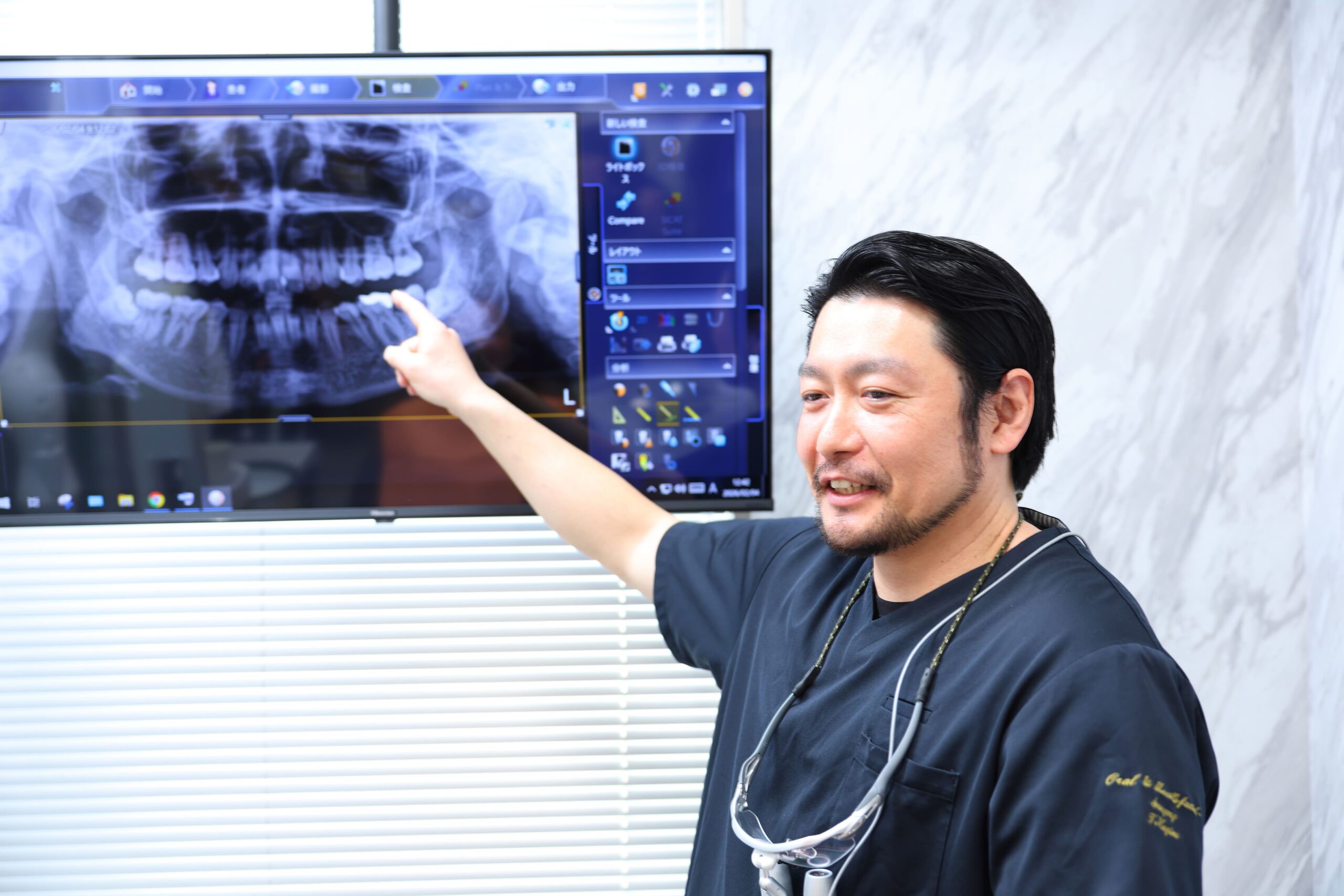 丁寧なカウンセリング