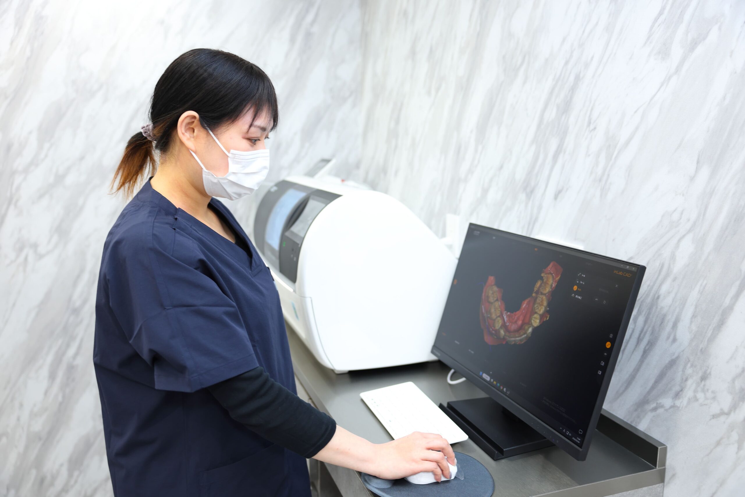 院内技工士が在籍