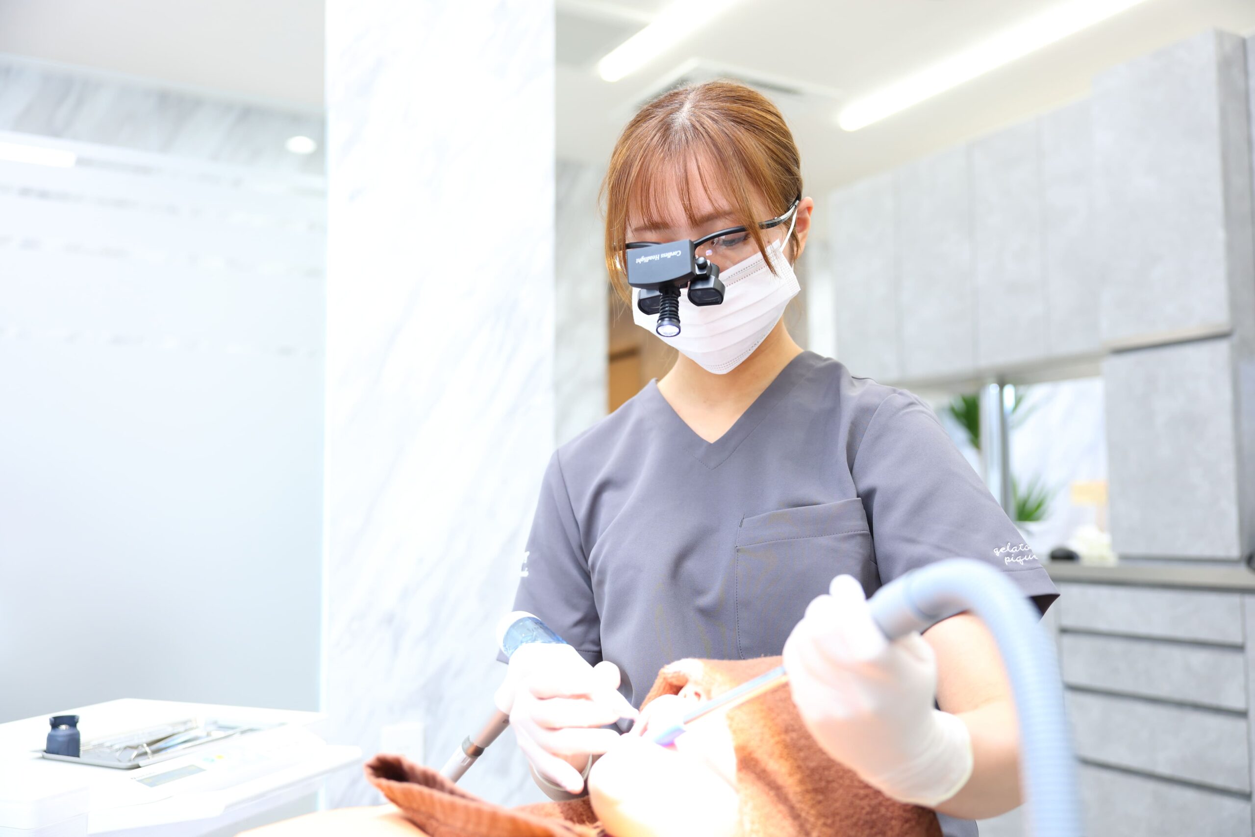 スケーリング・ルートプレーニング